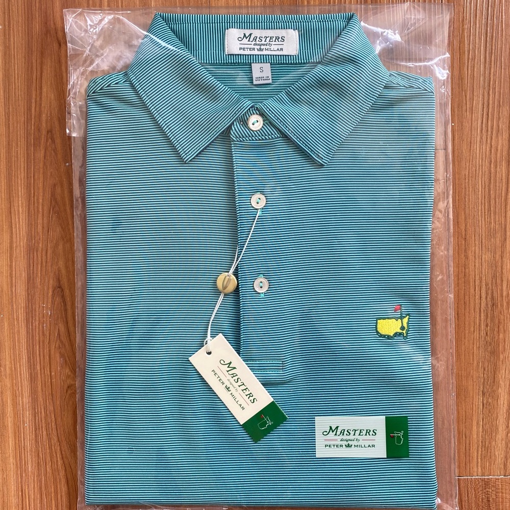 New With Tags Masters Peter Millar Polo